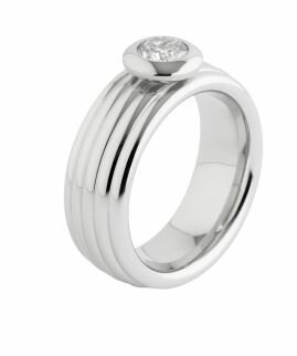 Melano Vivid ring zilver