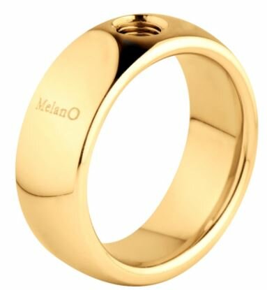 Melano Vivid goudkleurige ring
