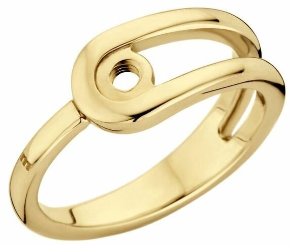 Melano Twisted goudkleurige ring