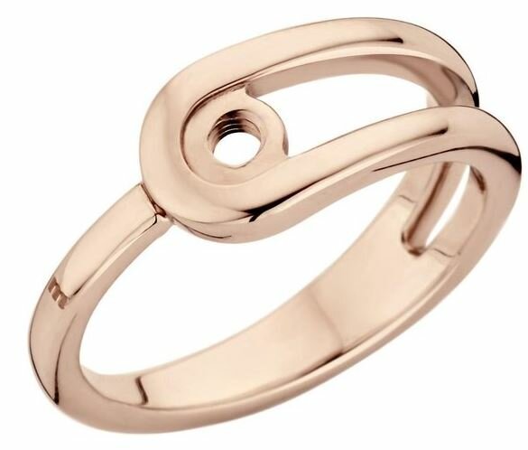 Melano Twisted Ring Ros&eacute;goudkleur