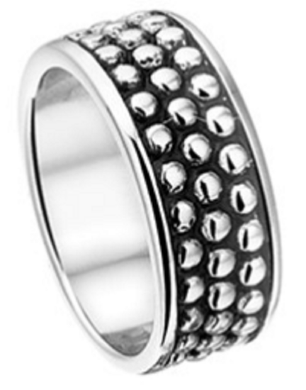 Ring 925 zilver epoxy model 181