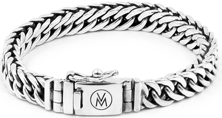 Van Mispelaar 925 zilveren armband model BK