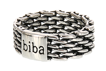 Ring staal Biba model 136