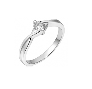 Ring 925 zilver Swarovski&reg; Zirkonia model 249