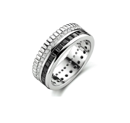 Ring 925 zilver zirkonia&#039;s model 248