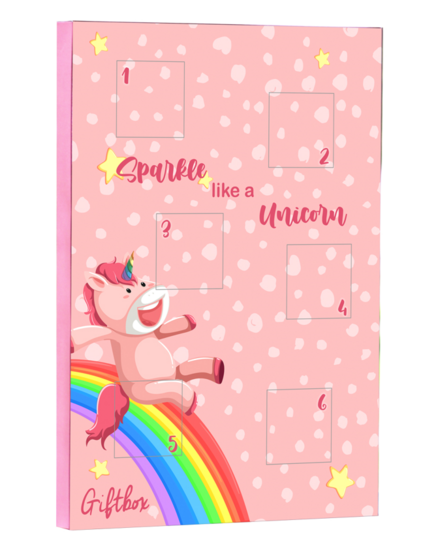 Cadeau Box Sparkle Like a Unicorn voor Kinderen