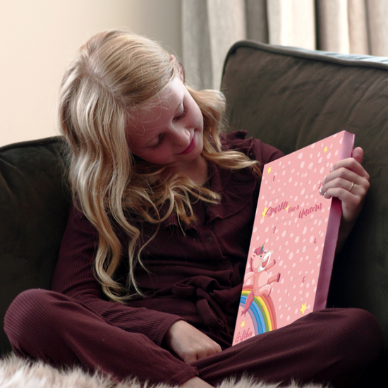 Cadeau Box Sparkle Like a Unicorn voor Kinderen