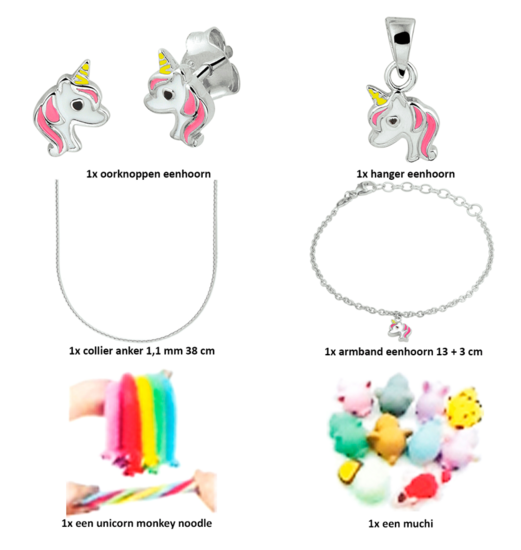 Cadeau Box Sparkle Like a Unicorn voor Kinderen