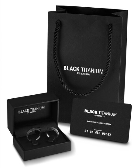 Trouwringen Black Titanium