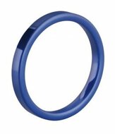 Melano blauwe ring