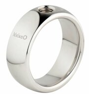 Melano Vivid zilverkleurige ring