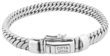 Zilveren Ambachtelijke CITTA VITHI Buddha Armband model 3