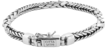 Zilveren Ambachtelijke CITTA VITHI Buddha Armband model 8
