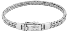Zilveren Ambachtelijke CITTA VITHI Buddha Armband model 6