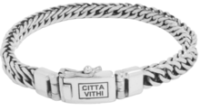 Zilveren Ambachtelijke CITTA VITHI Buddha Armband model 5