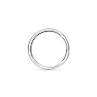 Ring 925 zilver dubbele zetting zirkonia&#039;s model 159