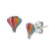 Kinder oorknoppen 925 zilver luchtballon model GW