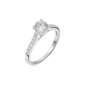 Ring Swarovski &reg; zirkonia model 125