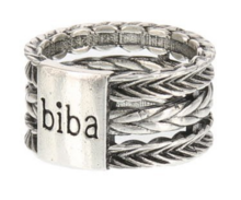 Ring staal Biba model 138