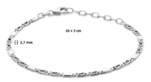 Armband 925 zilver valkenoog model AV