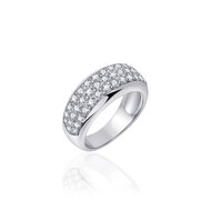 Ring 925 zilver Swarovski &reg; zirkonia model 175